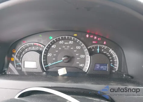 2012 Toyota Camry Xle V6 z USA, uszkodzony, nr VIN 4T1BK1FK8CU523132